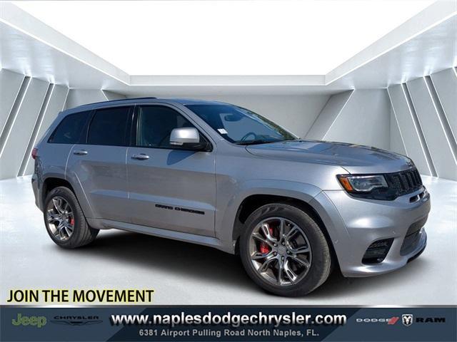 used 2021 Jeep Grand Cherokee car, priced at $52,491