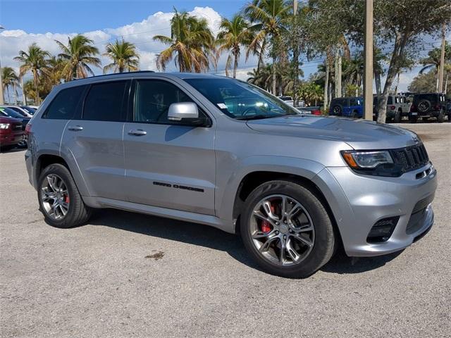 used 2021 Jeep Grand Cherokee car, priced at $51,773