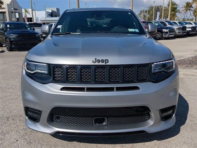 used 2021 Jeep Grand Cherokee car, priced at $51,773