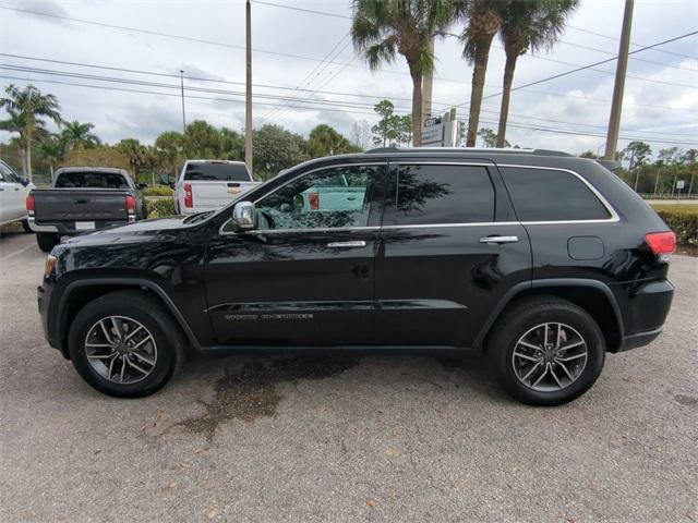 used 2019 Jeep Grand Cherokee car, priced at $16,491
