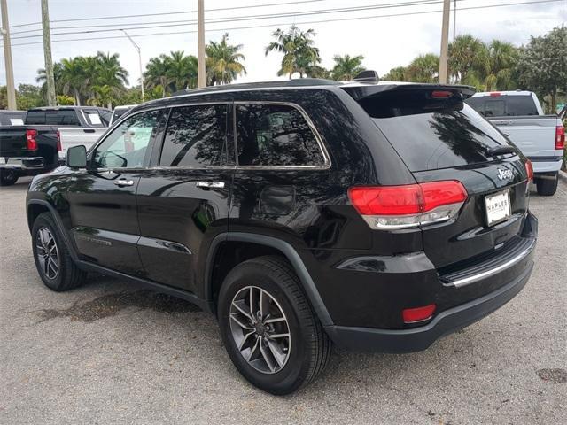 used 2019 Jeep Grand Cherokee car, priced at $16,491