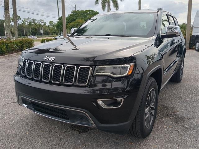 used 2019 Jeep Grand Cherokee car, priced at $16,491