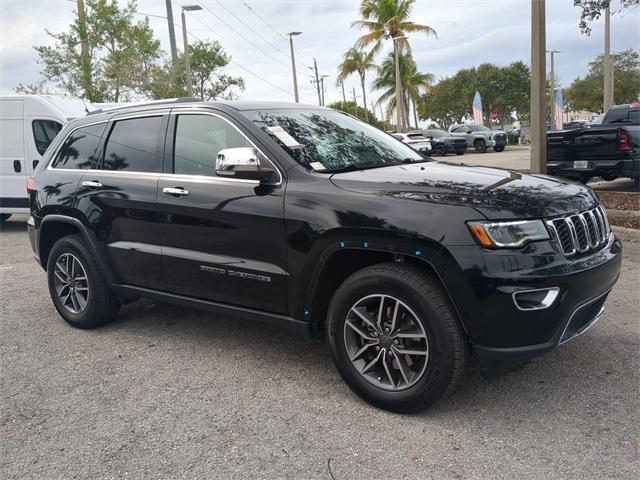 used 2019 Jeep Grand Cherokee car, priced at $16,491