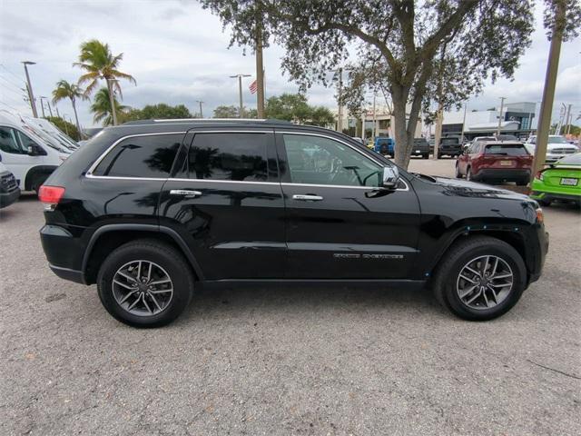 used 2019 Jeep Grand Cherokee car, priced at $16,491