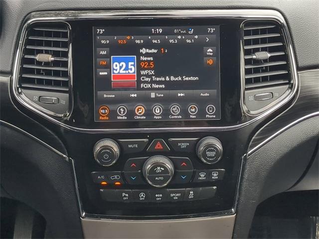 used 2019 Jeep Grand Cherokee car, priced at $16,491