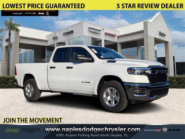 new 2025 Ram 1500 car, priced at $39,985