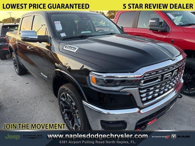 new 2026 Ram 1500 car, priced at $82,780