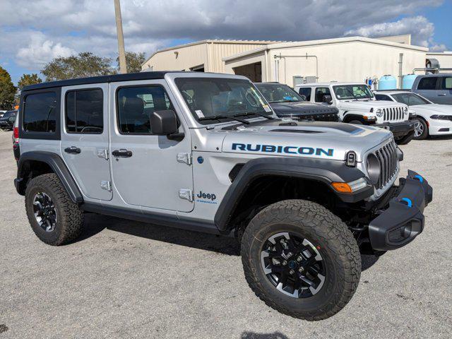 new 2024 Jeep Wrangler 4xe car, priced at $44,550
