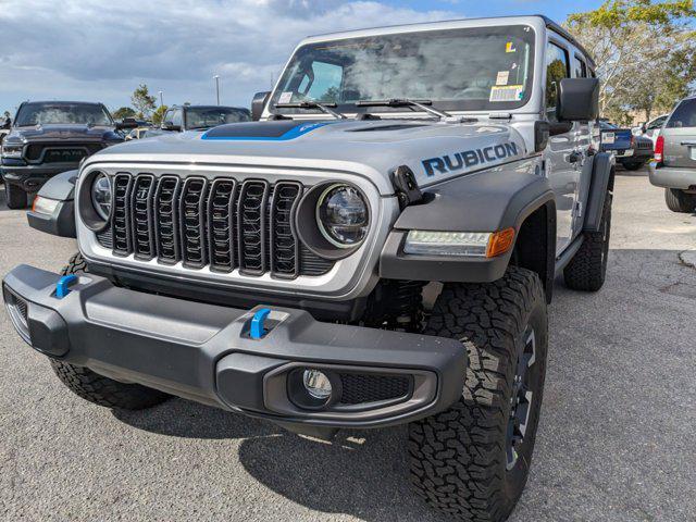 new 2024 Jeep Wrangler 4xe car, priced at $44,550