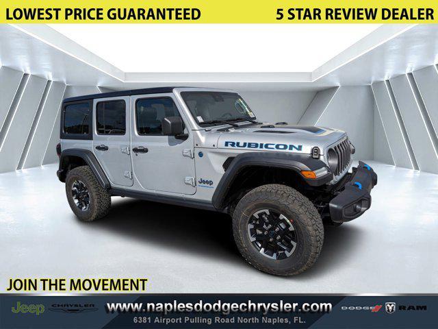 new 2024 Jeep Wrangler 4xe car, priced at $45,550
