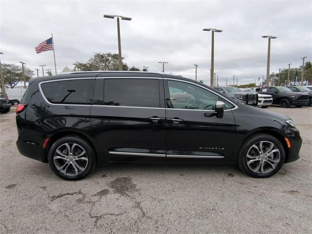 used 2021 Chrysler Pacifica car, priced at $37,592