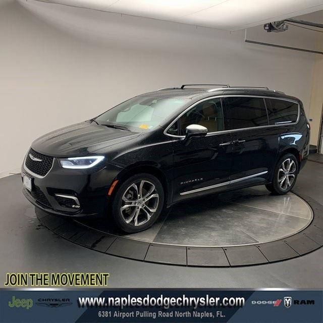 used 2021 Chrysler Pacifica car, priced at $38,991