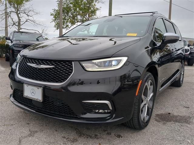 used 2021 Chrysler Pacifica car, priced at $37,592