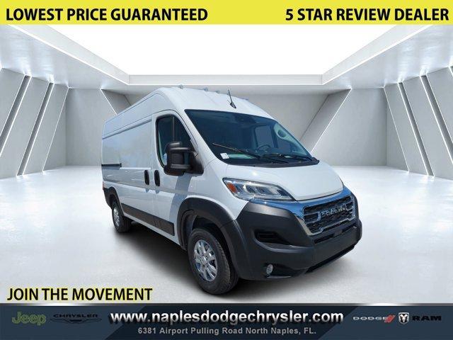 new 2024 Ram ProMaster 2500 car, priced at $46,975