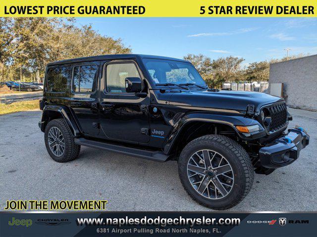 new 2024 Jeep Wrangler 4xe car, priced at $53,925