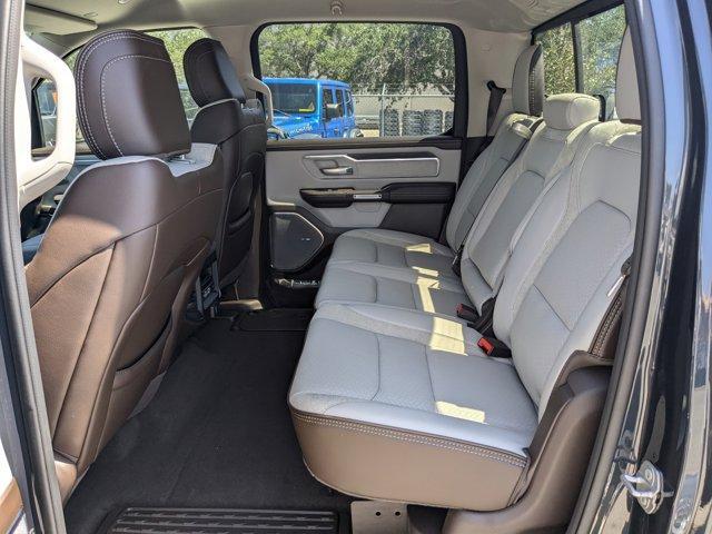 new 2025 Ram 1500 car, priced at $62,357