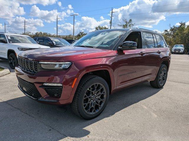 new 2025 Jeep Grand Cherokee car, priced at $59,985