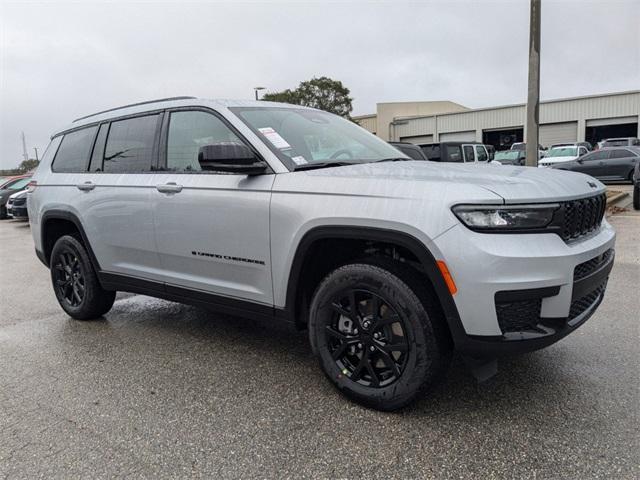 new 2025 Jeep Grand Cherokee L car, priced at $45,530