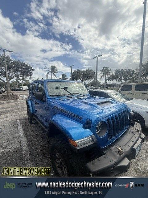 used 2021 Jeep Wrangler Unlimited car, priced at $57,253