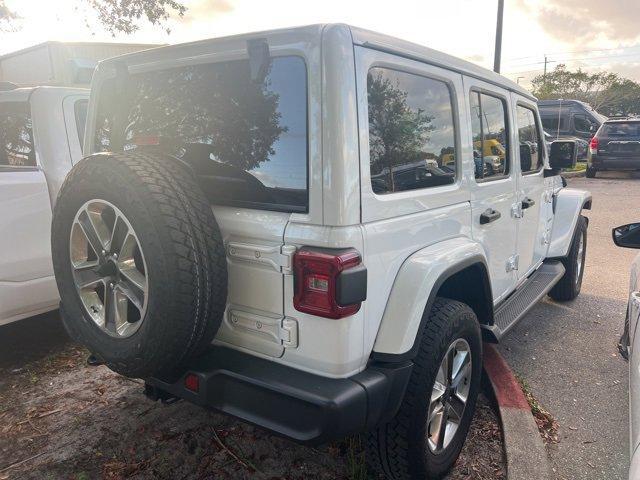 used 2020 Jeep Wrangler Unlimited car, priced at $29,991