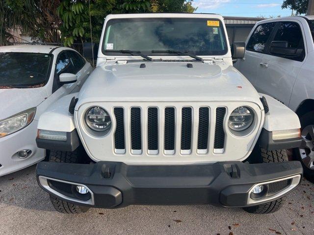 used 2020 Jeep Wrangler Unlimited car, priced at $29,991