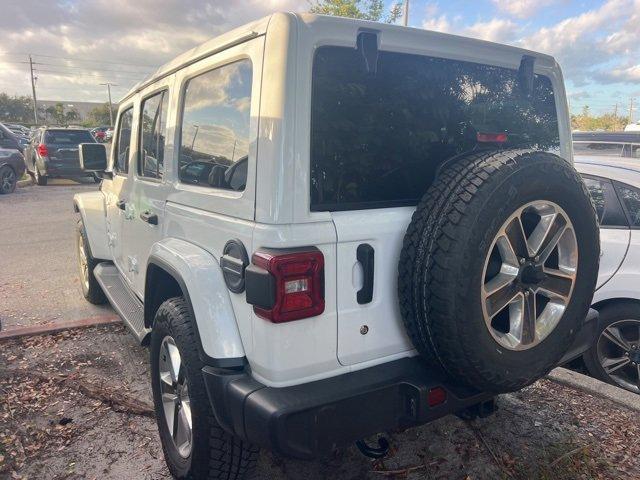 used 2020 Jeep Wrangler Unlimited car, priced at $29,991