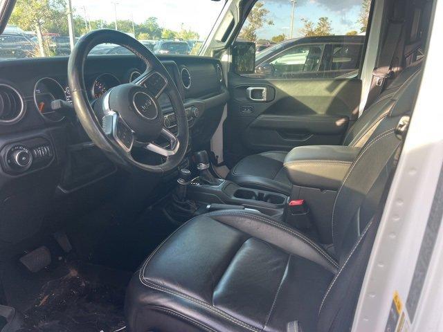 used 2020 Jeep Wrangler Unlimited car, priced at $29,991