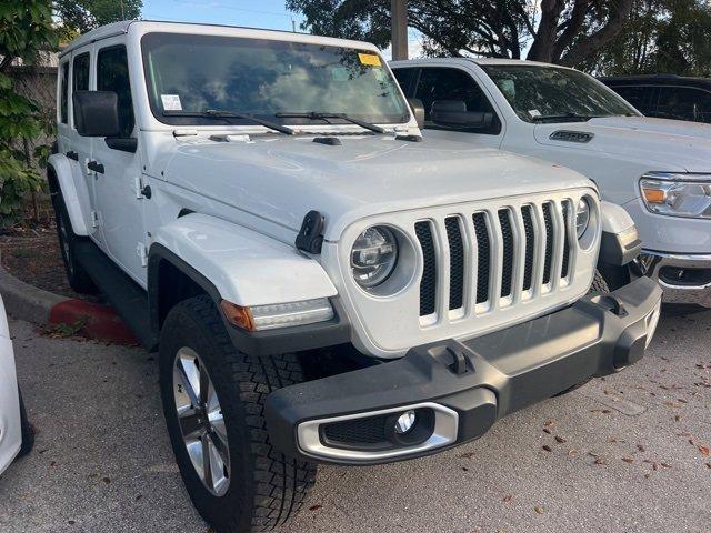 used 2020 Jeep Wrangler Unlimited car, priced at $29,991