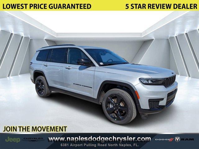 new 2024 Jeep Grand Cherokee L car, priced at $39,170