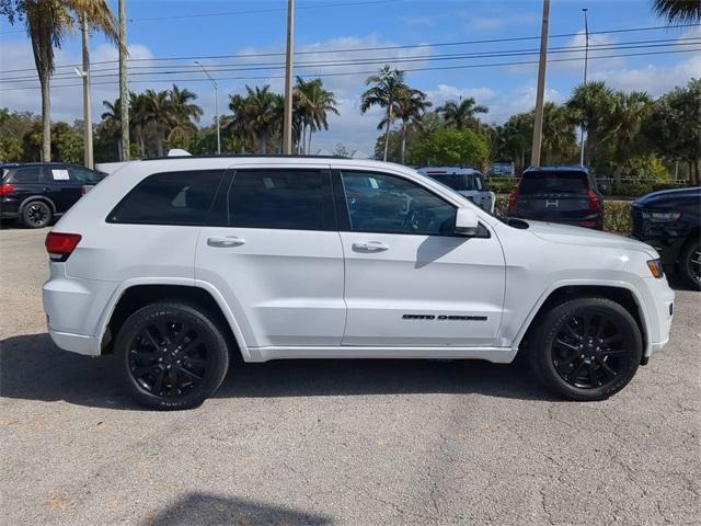 used 2019 Jeep Grand Cherokee car, priced at $21,892