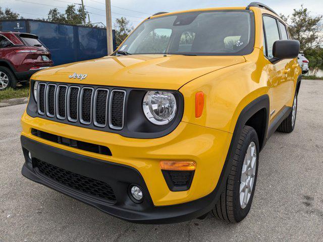 new 2023 Jeep Renegade car, priced at $19,910