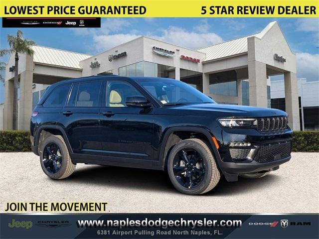 new 2025 Jeep Grand Cherokee car, priced at $39,955