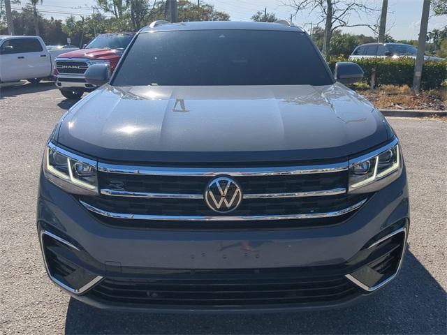 used 2022 Volkswagen Atlas Cross Sport car, priced at $29,494