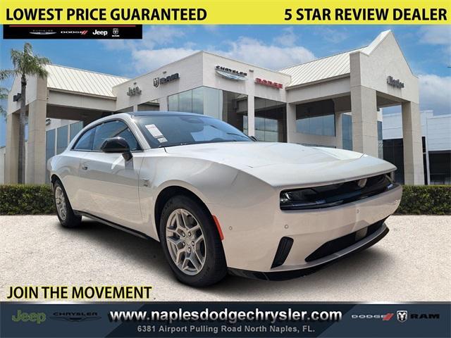 new 2025 Dodge Charger Daytona car, priced at $43,985