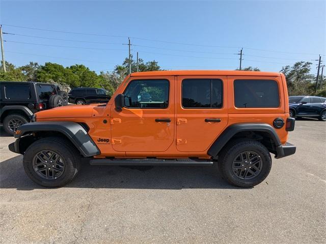 new 2025 Jeep Wrangler car, priced at $49,880