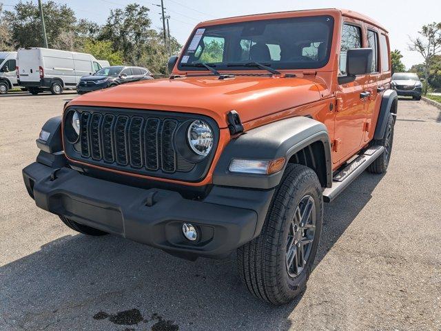 new 2025 Jeep Wrangler car, priced at $53,880