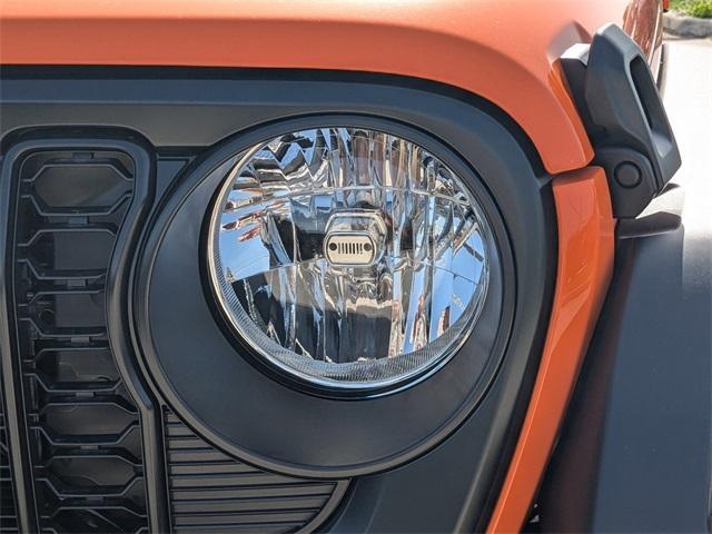 new 2025 Jeep Wrangler car, priced at $49,880