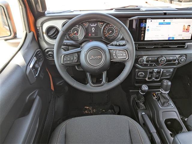 new 2025 Jeep Wrangler car, priced at $49,880