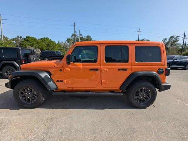 new 2025 Jeep Wrangler car, priced at $53,880