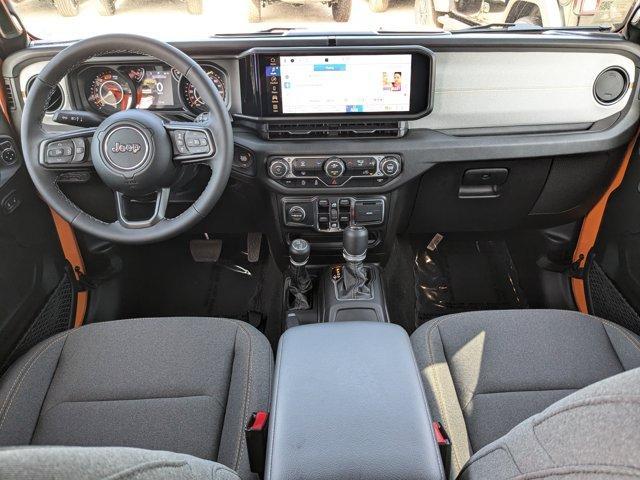new 2025 Jeep Wrangler car, priced at $53,880