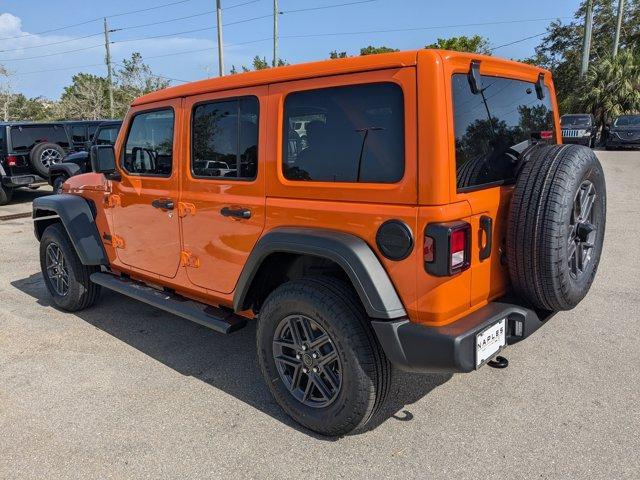 new 2025 Jeep Wrangler car, priced at $53,880