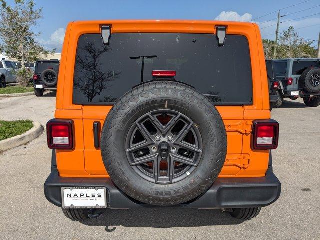 new 2025 Jeep Wrangler car, priced at $53,880