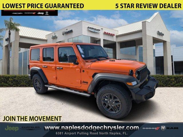 new 2025 Jeep Wrangler car, priced at $51,480