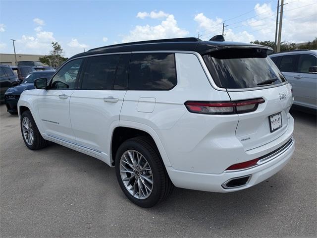 new 2025 Jeep Grand Cherokee L car, priced at $62,656