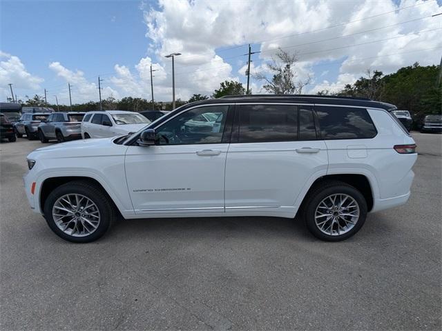 new 2025 Jeep Grand Cherokee L car, priced at $62,656