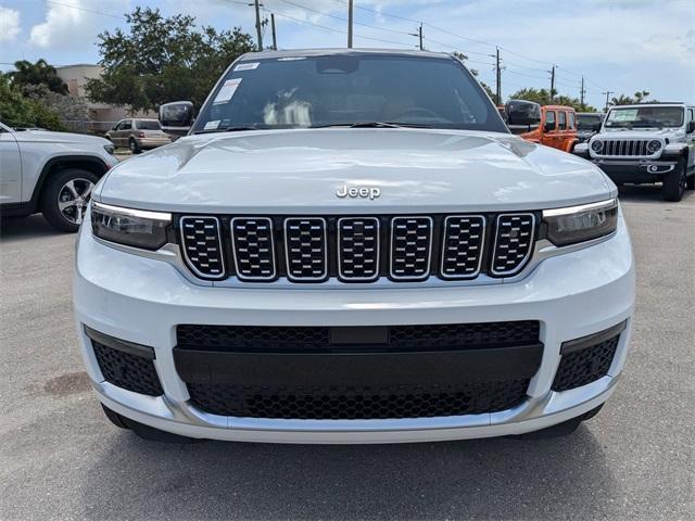 new 2025 Jeep Grand Cherokee L car, priced at $62,656