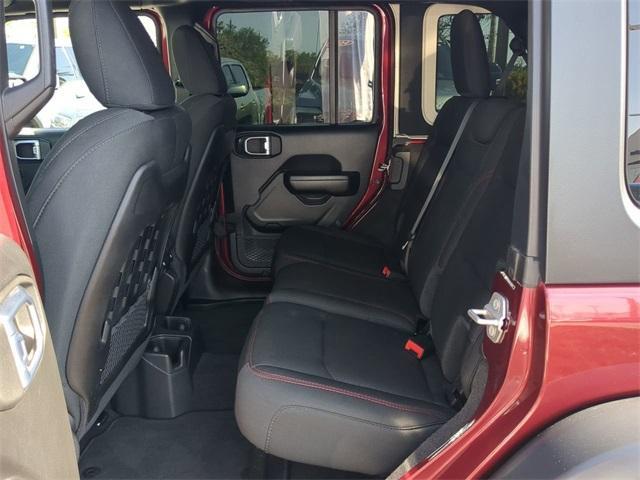 used 2021 Jeep Wrangler Unlimited car, priced at $39,492