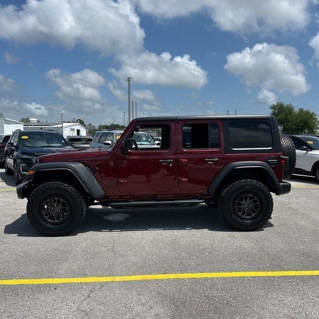used 2021 Jeep Wrangler Unlimited car, priced at $41,991