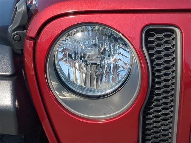 used 2021 Jeep Wrangler Unlimited car, priced at $39,492