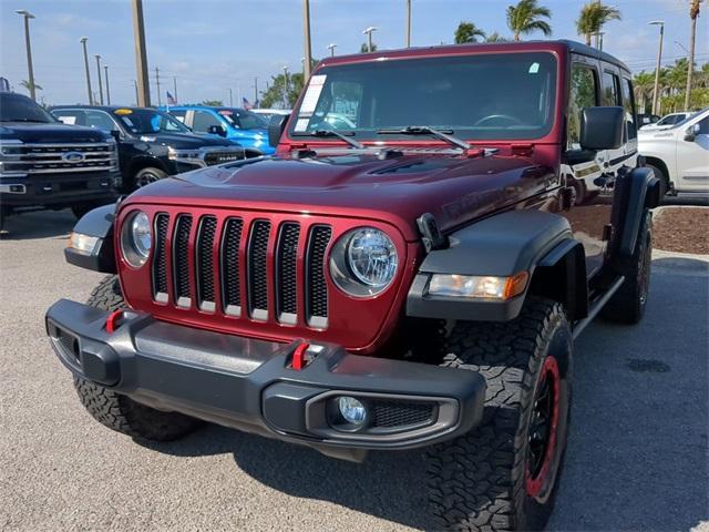 used 2021 Jeep Wrangler Unlimited car, priced at $39,492
